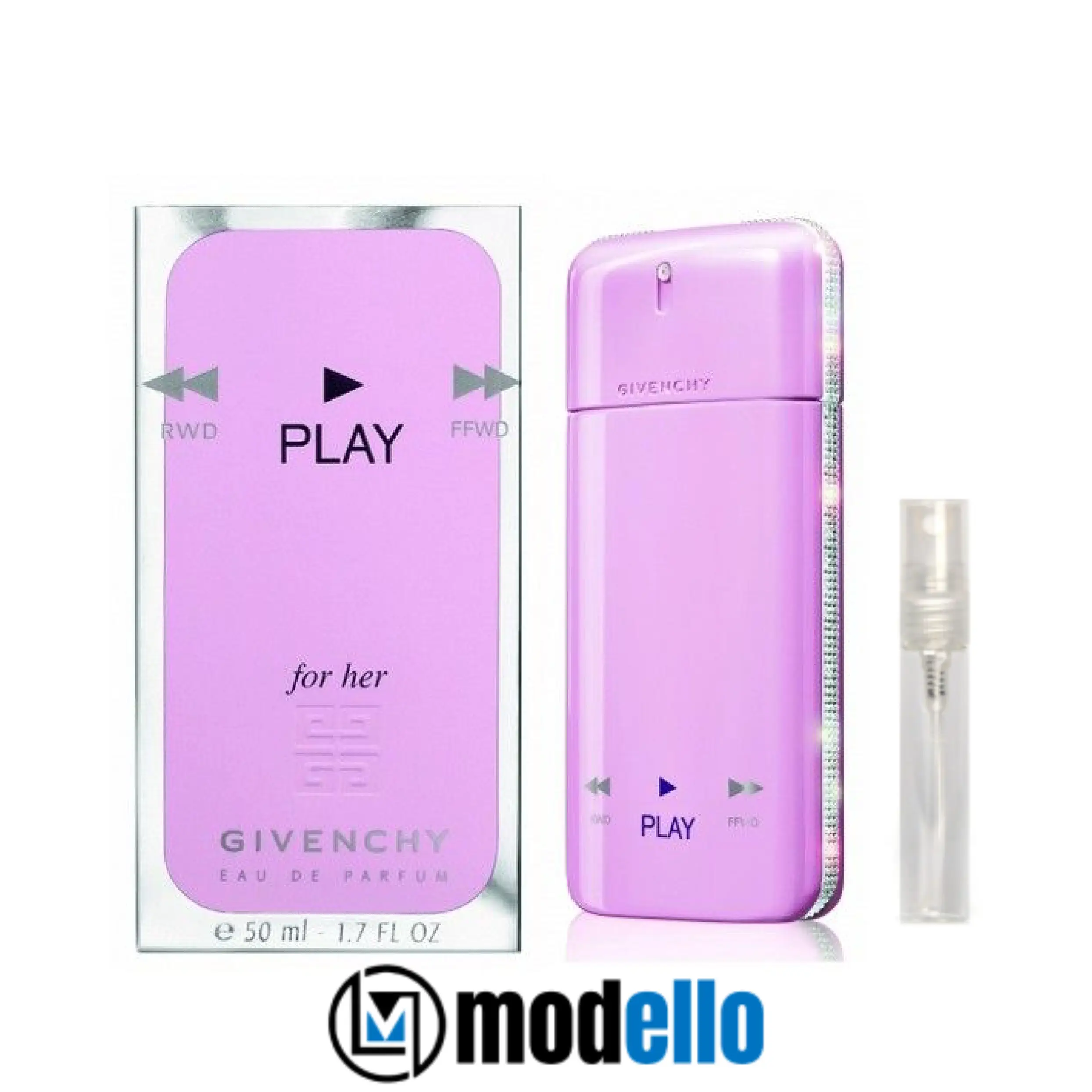 اسانس عطر ژیوانشی پلی | Givenchy Play For Her